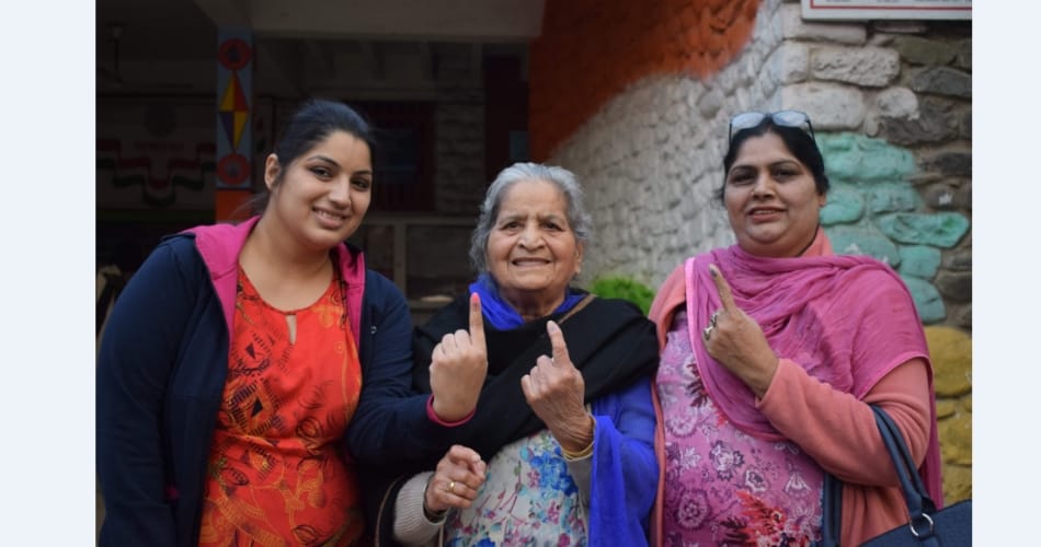 chandigarh municipal corporation election voting