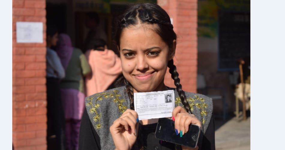 chandigarh municipal corporation election voting