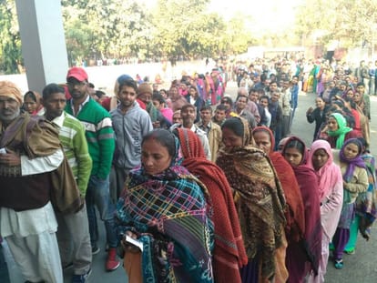 chandigarh nagar nigam election voting, chandigarh municipal election voting