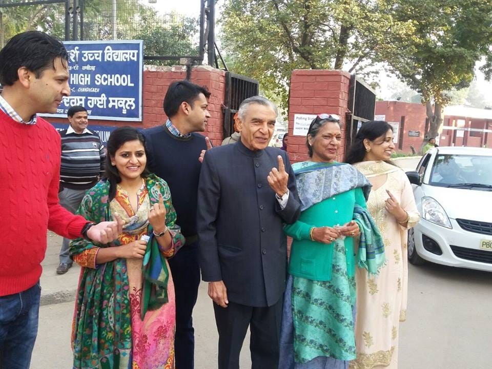 chandigarh nagar nigam election, chandigarh municipal corporation election
