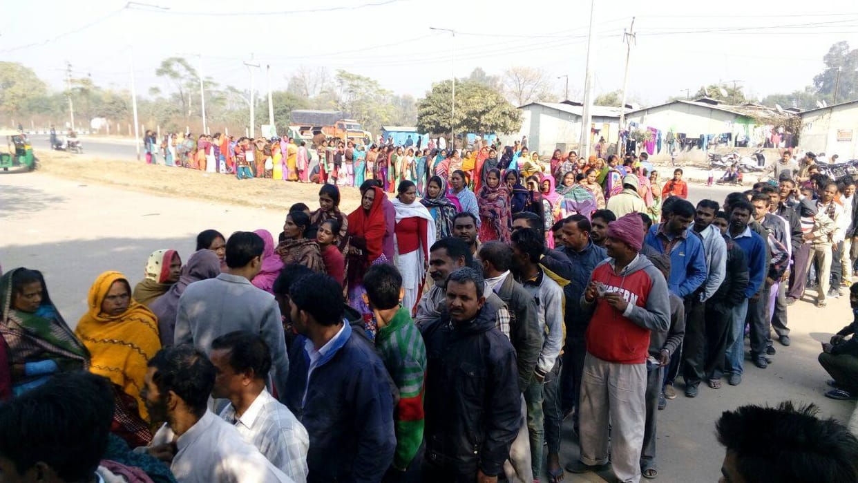 people fully used note during voting for chandigarh nagar nigam election