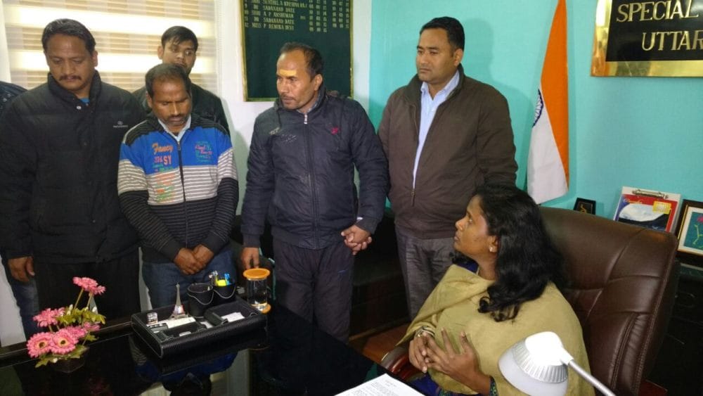 STF seized two crores charas in dehradun