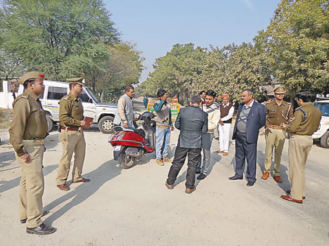 The arrest sparked personnel, health care stalled by fierce personnel, health care stalled