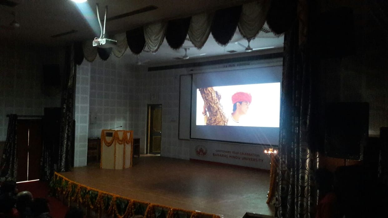 rastriya sanskriti mahotsav: childrens saw gattu and gaaru movie