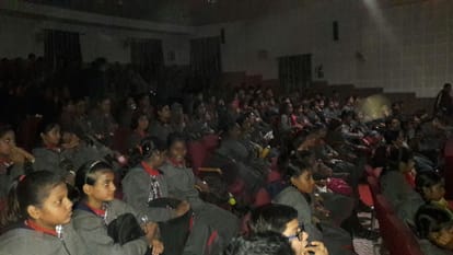 rastriya sanskriti mahotsav: childrens saw gattu and gaaru movie