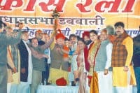 100 crore, will development, rural area, cm manohar