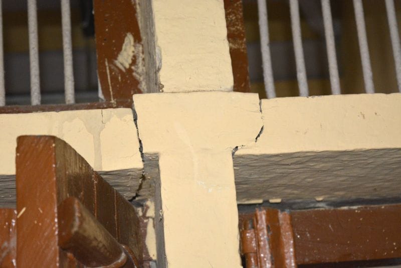 40 houses had cracks in Gtasrm teela