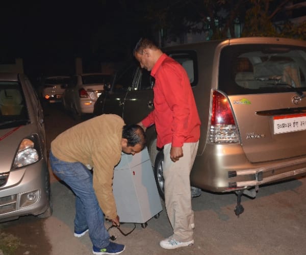 IT team recovered new notes of two thousand.