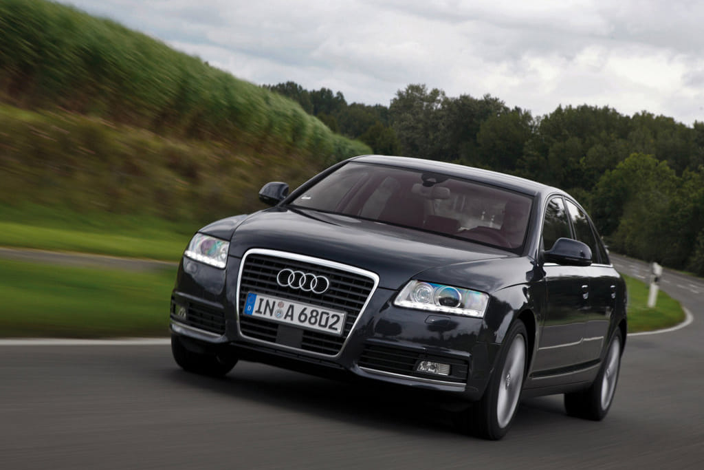 audi a6 car is priced at rs fifty lakh