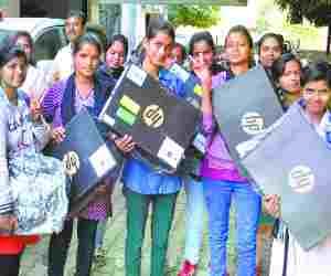 450 Laptop distributed  