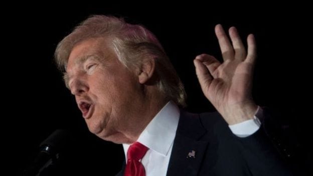 Donald Trump says US should let China keep the drone