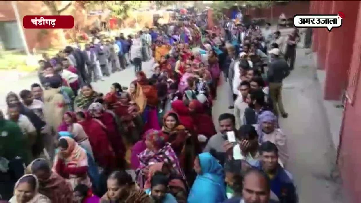 chandigarh municipal election voting, mc elections