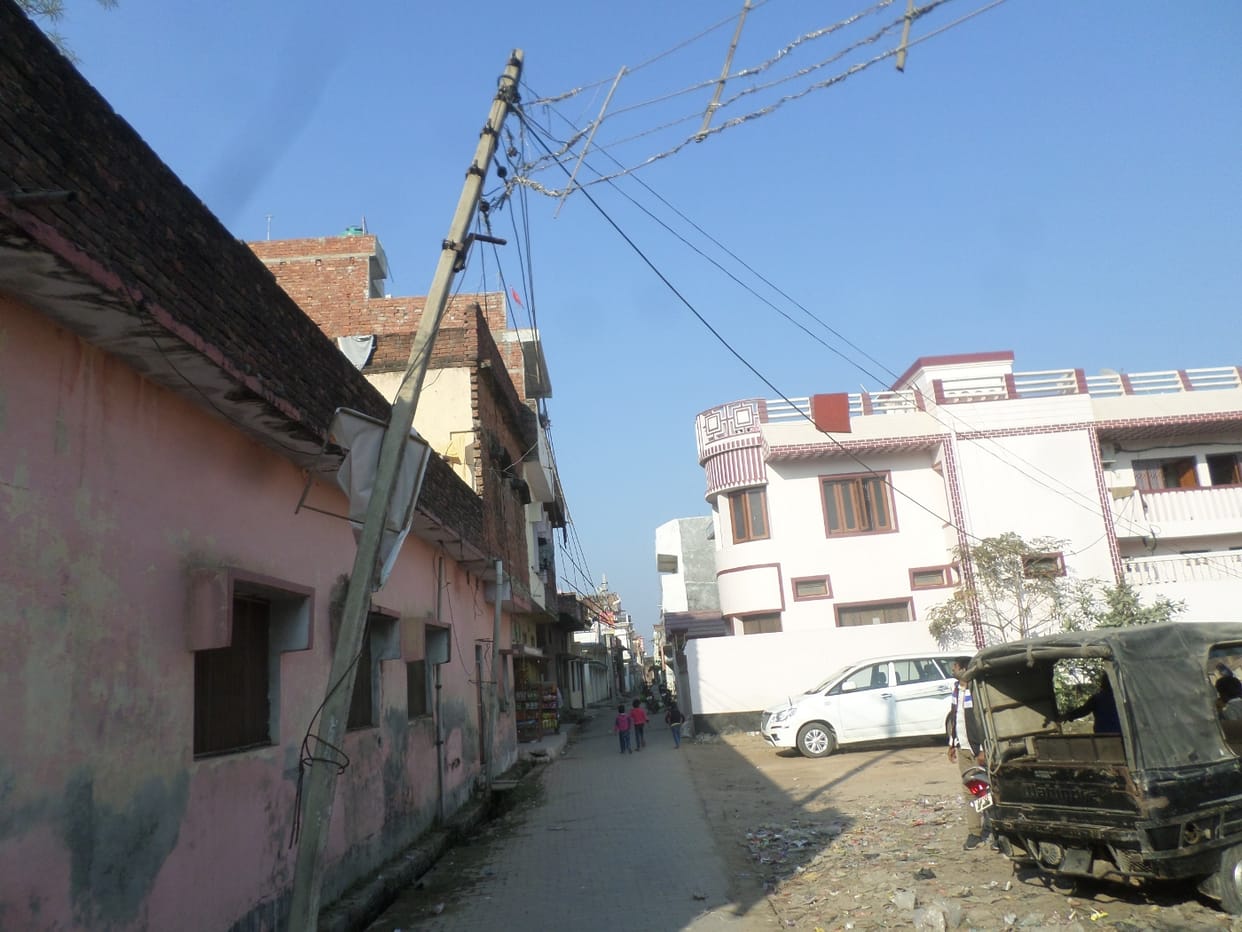 Electricity Department accident waiting