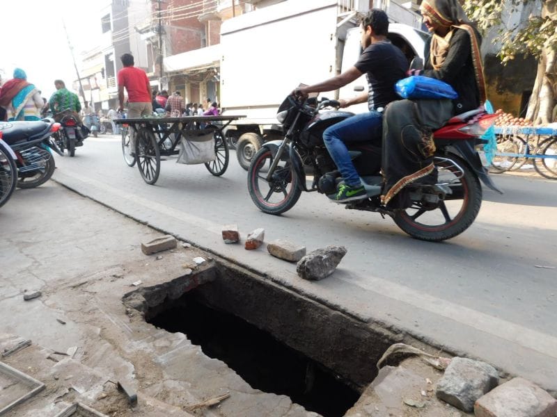 Giving the negligence of the municipality to the incidents feast