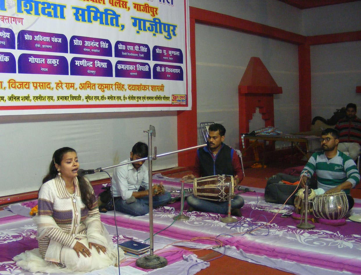 "Lost in the streets of the village store the Bhojpuri songs have remained '