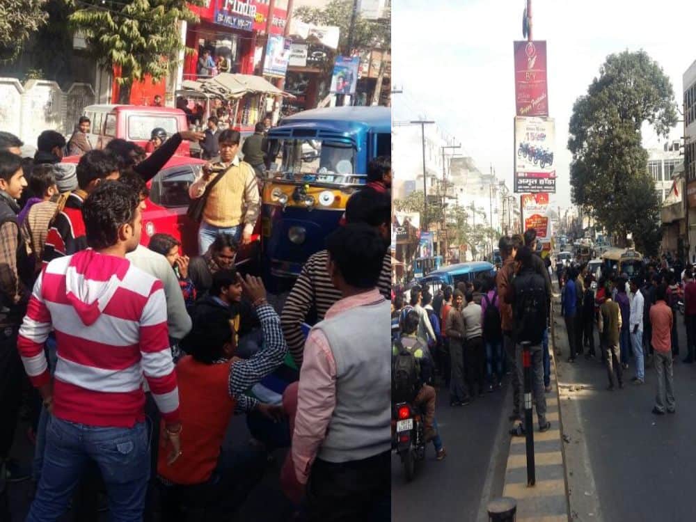 no cash in atm public jam main route