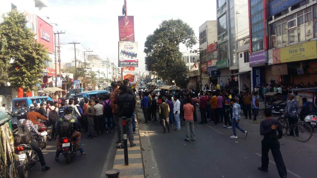 no cash in atm public jam main route