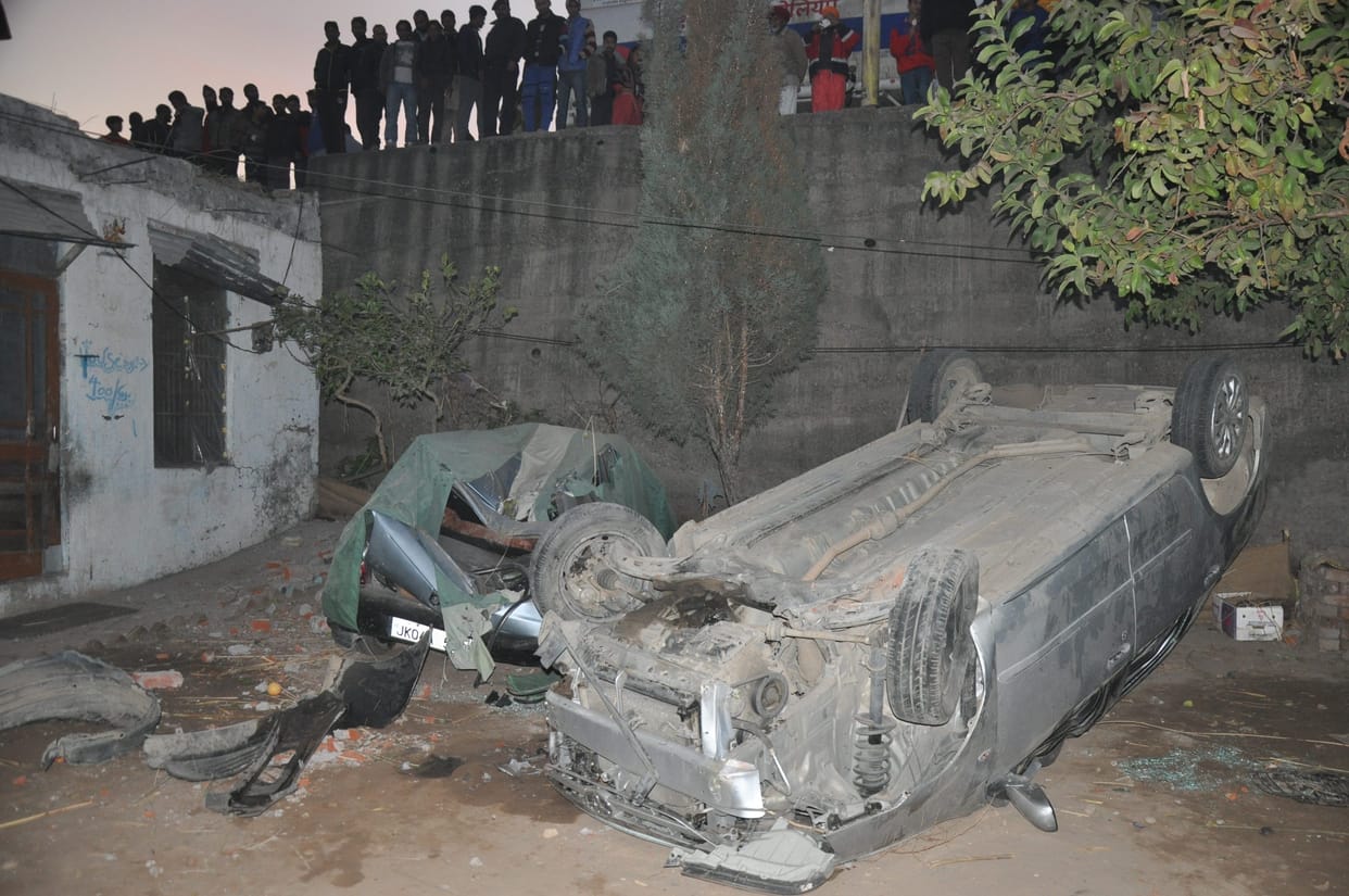 accident in belicharna jammu