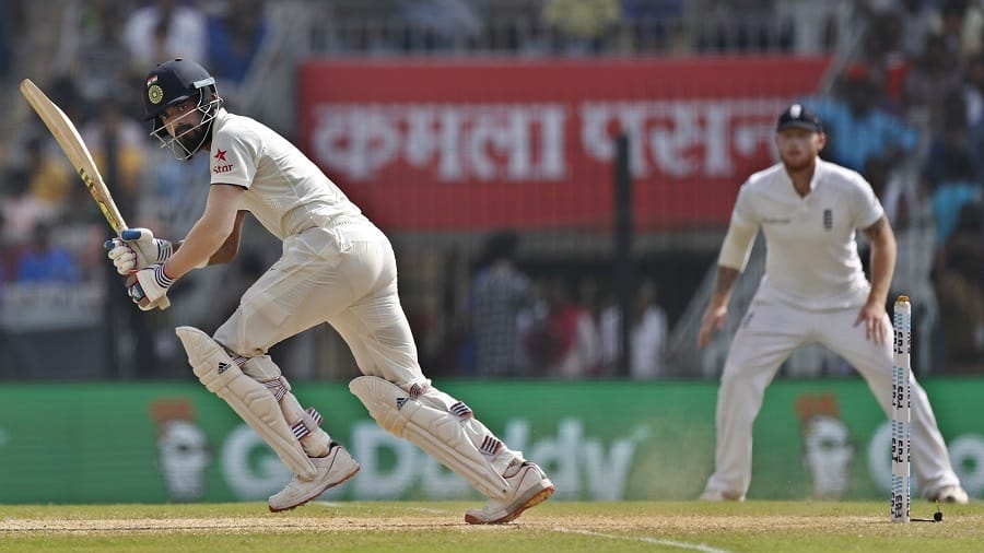 LIVE India Vs England Fifth Test in Chennai Day three