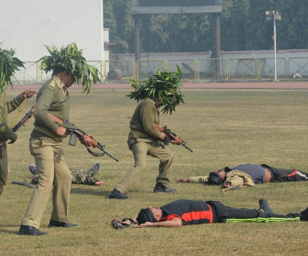 PAC mock drill at its foundation day.