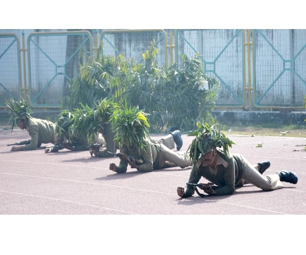 PAC mock drill at its foundation day.