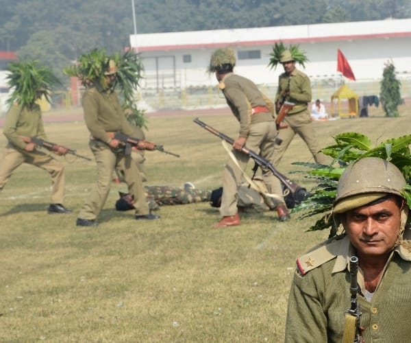 PAC mock drill at its foundation day.