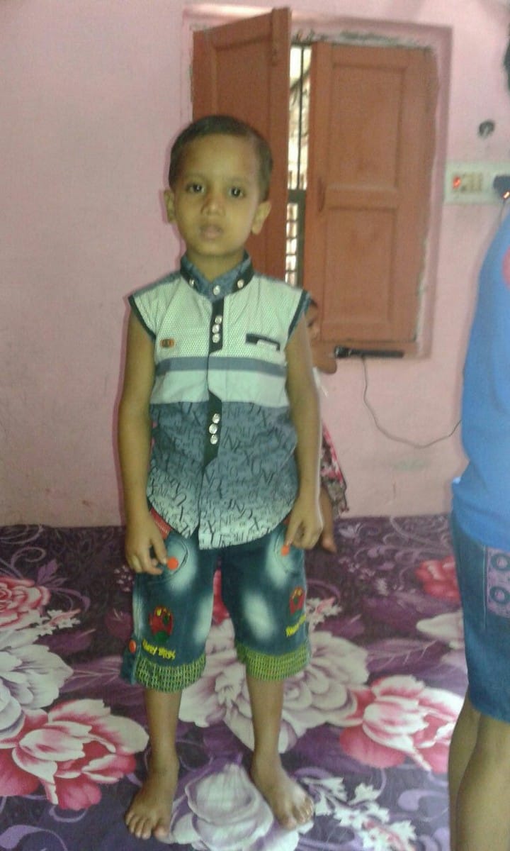 Six years old boy was killed after kidnapping