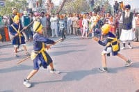 cultural programme, shaeedi parv, shabad kirtan, kaithal