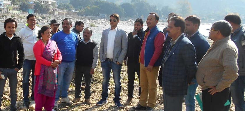 Uttarayani Fair area inspected by DM