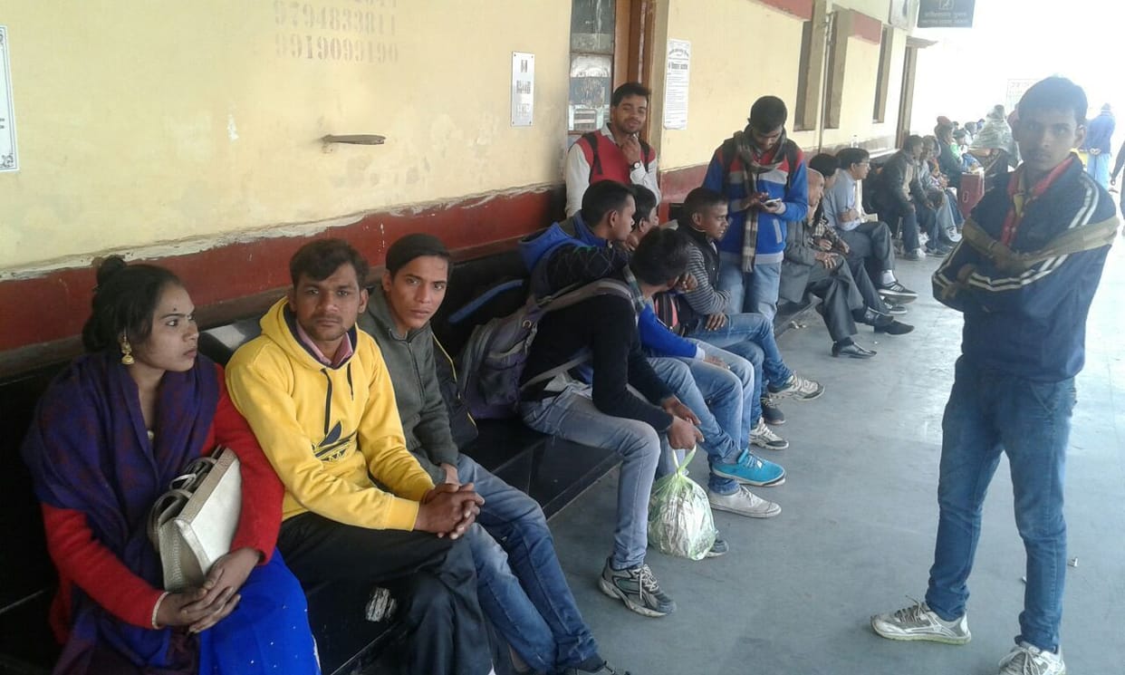 Passenger suffering due to cancellation of train