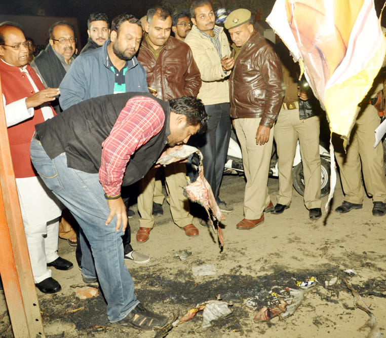 It has never happened before Prime minister insult indignation in bjpyons