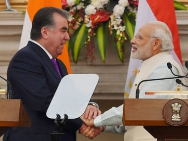 India and Tajikistan against terrorism, signed three agreements
