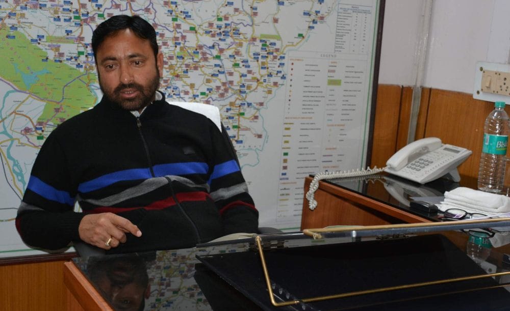 congress support pritam singh panwar on dhanolti seat.
