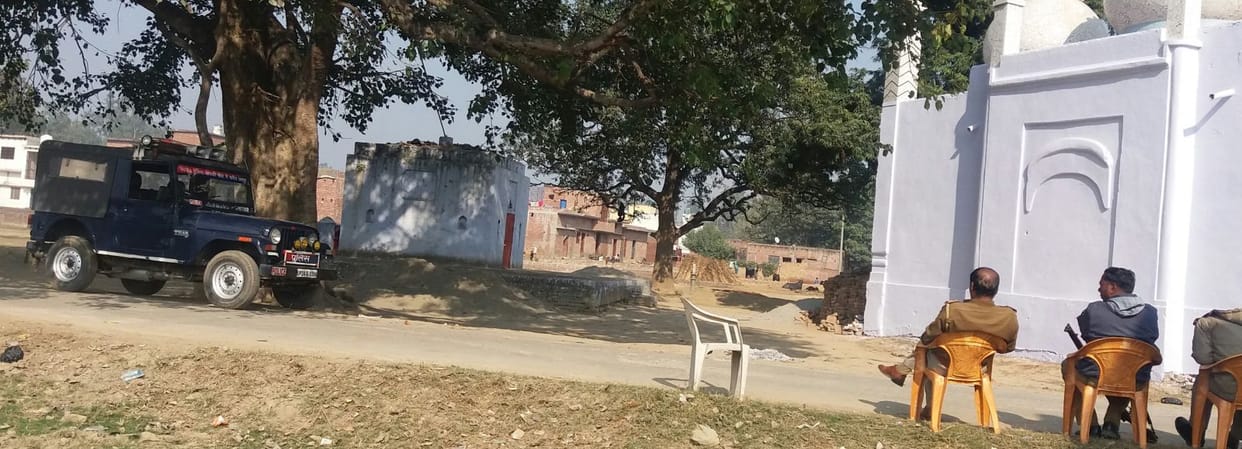 report on 318 person in boundry case
