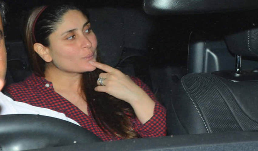 pre christmas celebration of kareena kapoor