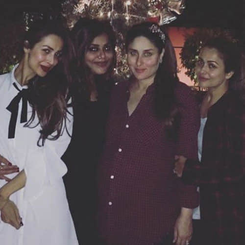 pre christmas celebration of kareena kapoor