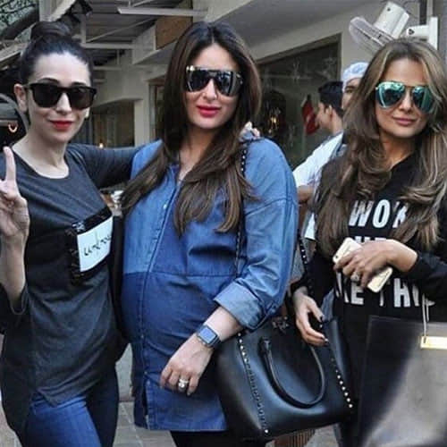 pre christmas celebration of kareena kapoor