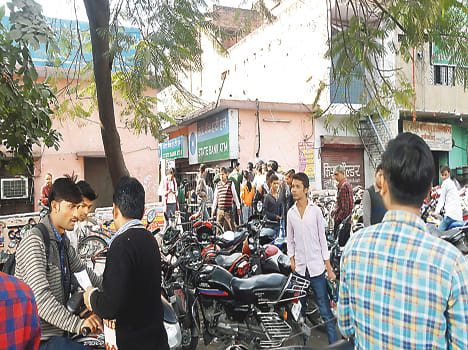 Flashed on ATM lines, cash shortage