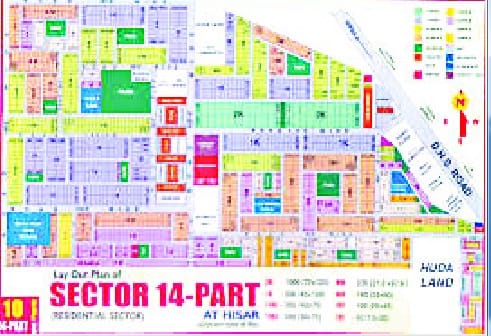 huda hisar, plot pajetion hisar, Hisar