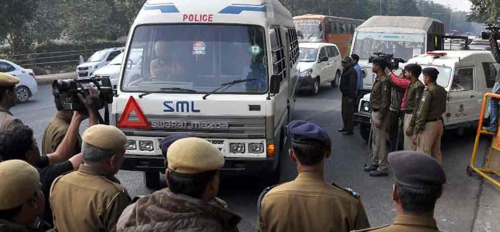 sp tyagi with three others sent jail for 30 december