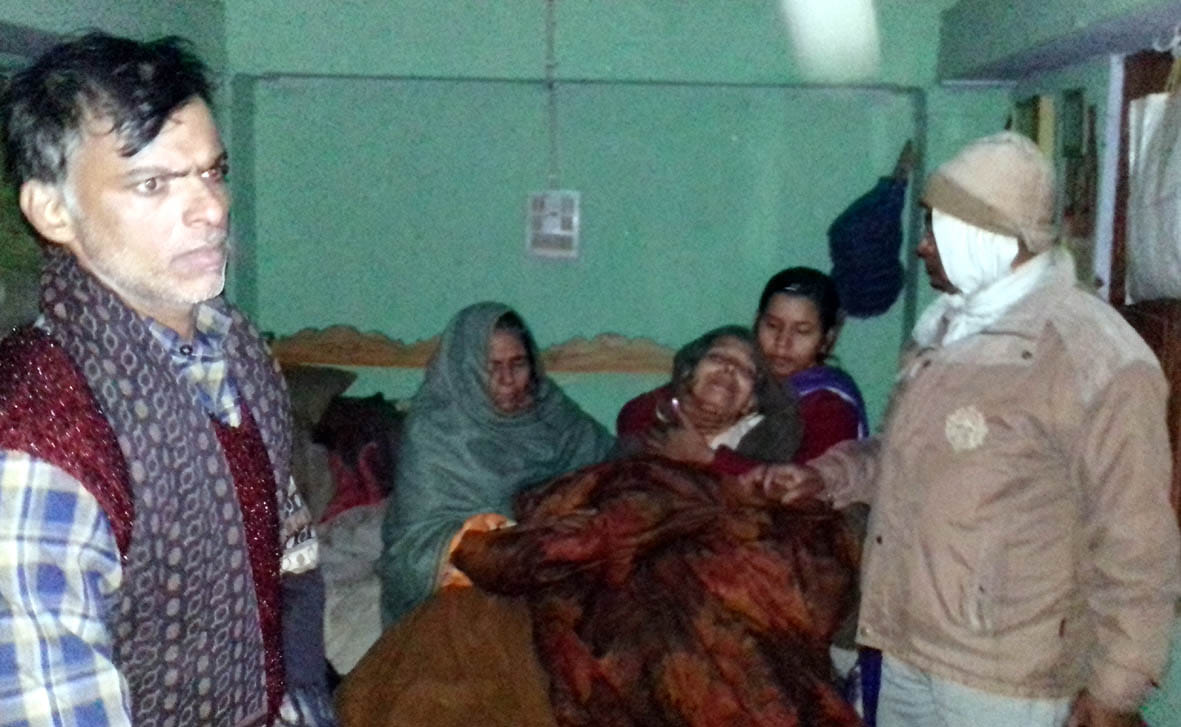 SP worker shot dead