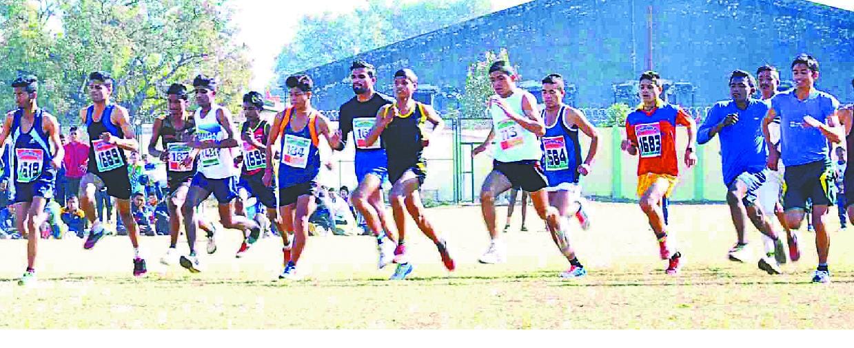 State Cross Country Runner ran