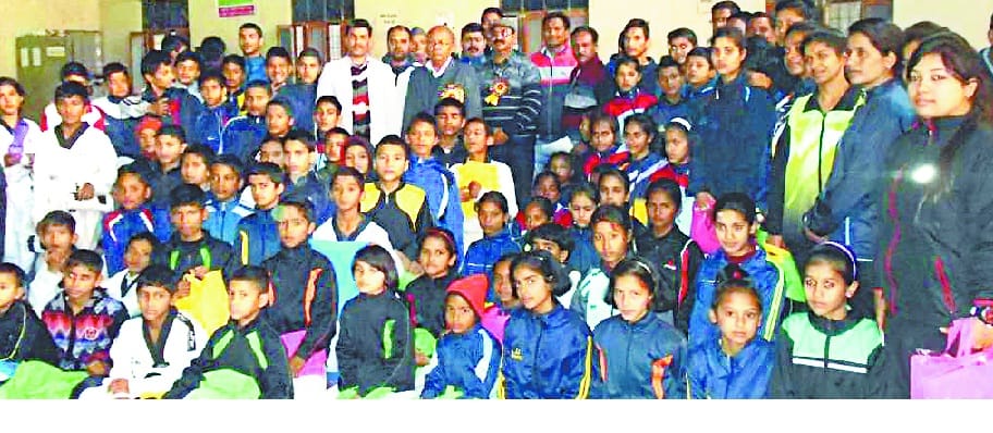 Tanuja in taekwondo, worship No.