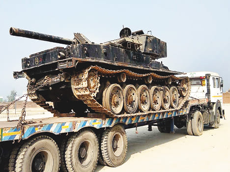 vijyant battle tank will increase etawah safari attraction