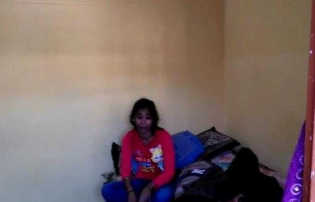 a girl student uploaded video on facebook for commit suicide