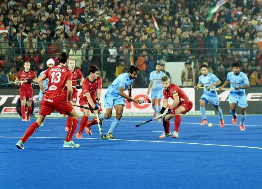 india won jounior hockey world cup beat Belgium by goals  