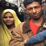 Rohingya Muslims happy In India