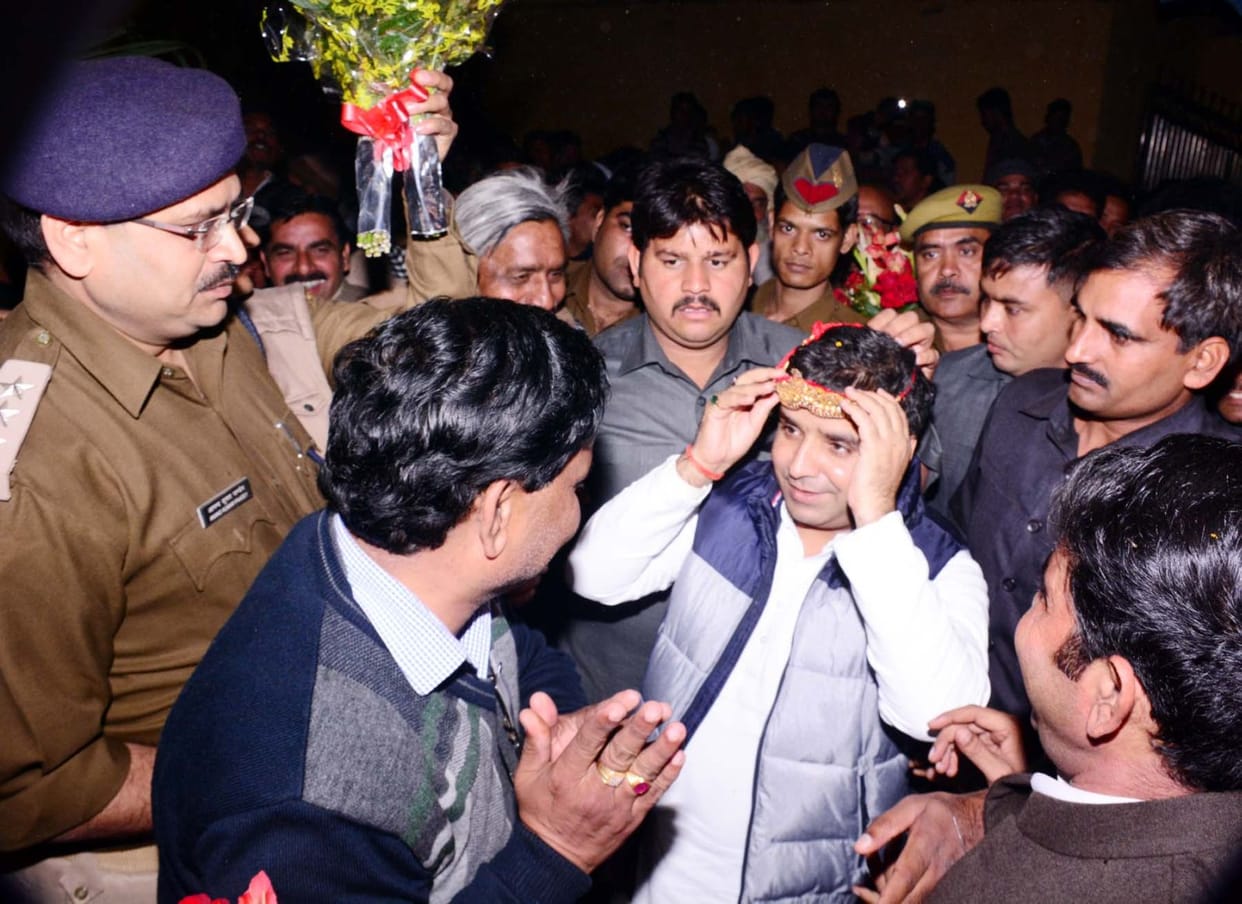 Dharmendra Bilsi 361 inaugurated construction works