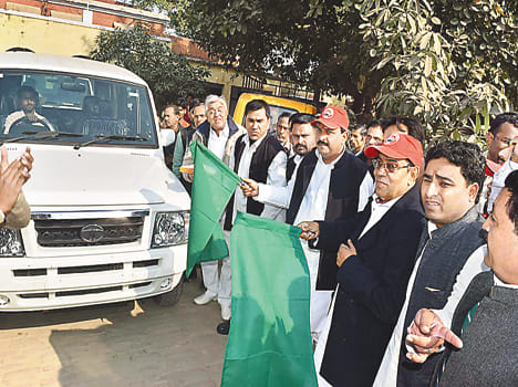 up 100 launched in the district, 30 vehicles found
