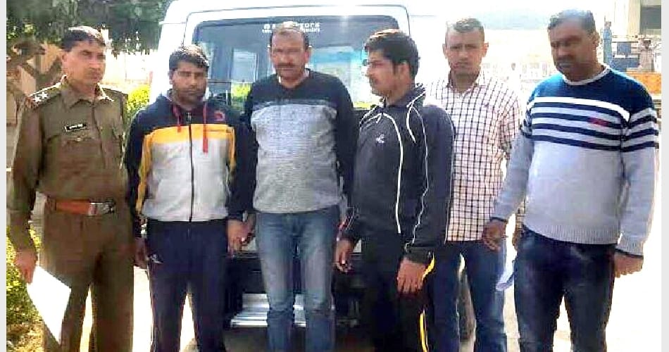 Air Force personnel arrested with 58 kg of Chura post